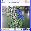 Hot Sale Plastic Coated Pipe Racks Fabricante do sistema de Nanjing